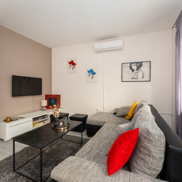 Living room, Ferienhaus Jadranka, Ferienhaus Jadranka Nunić