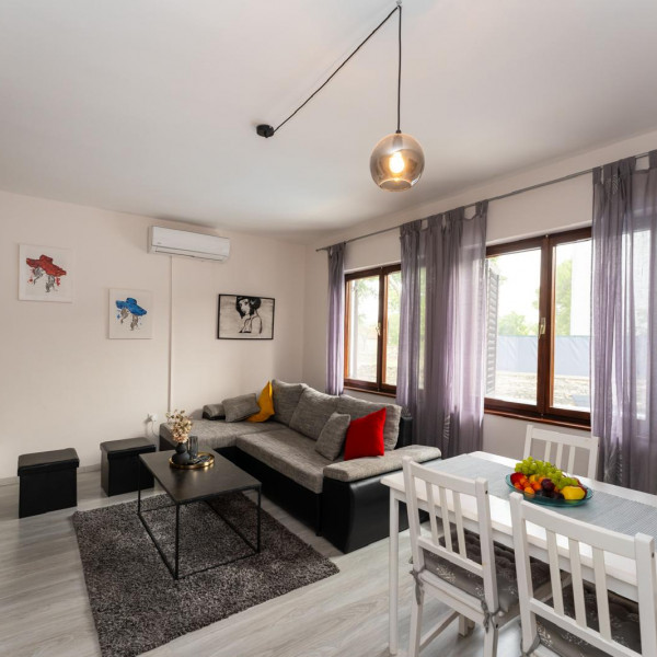Living room, Ferienhaus Jadranka, Ferienhaus Jadranka Nunić